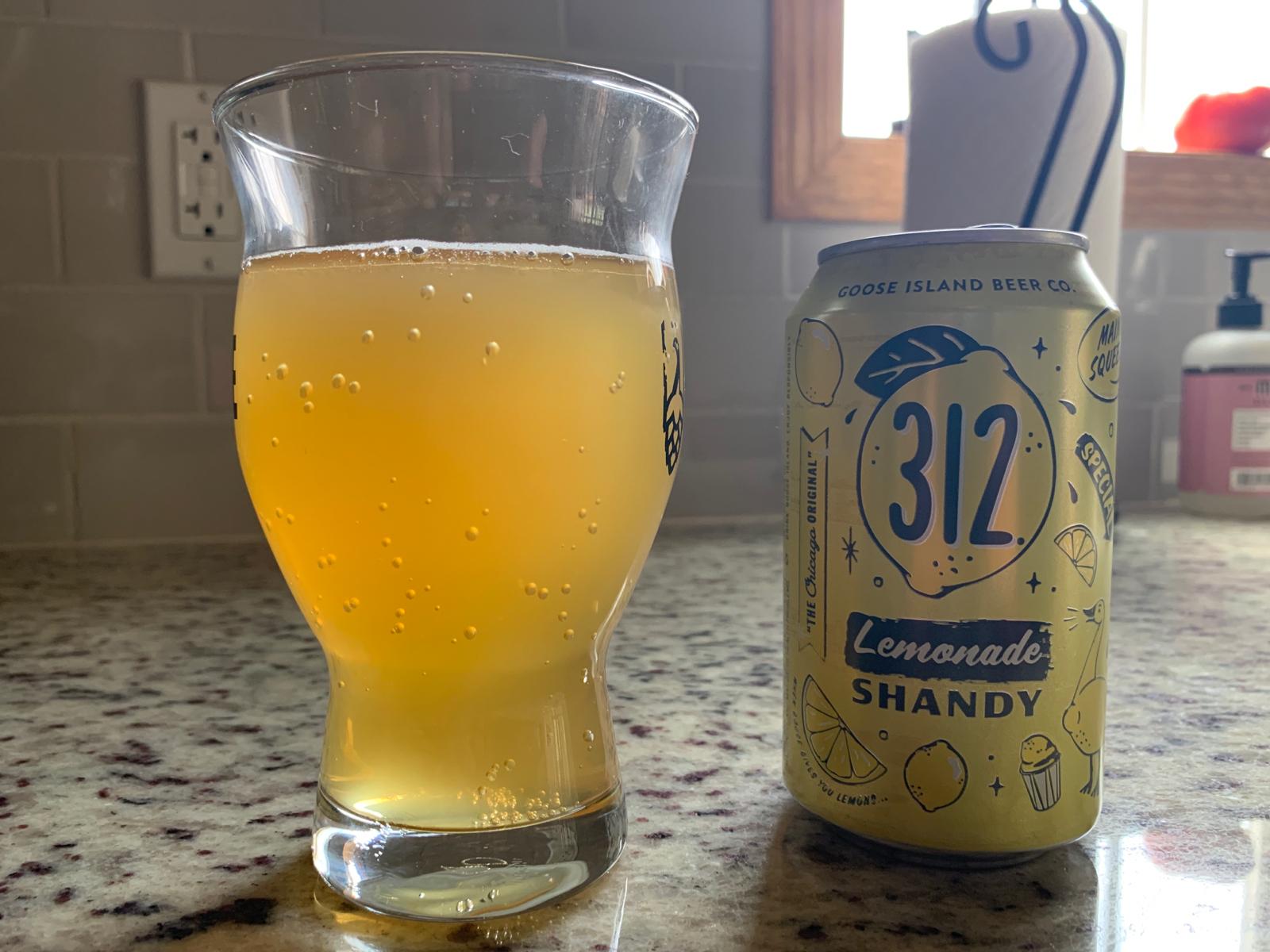 Lemonade Shandy