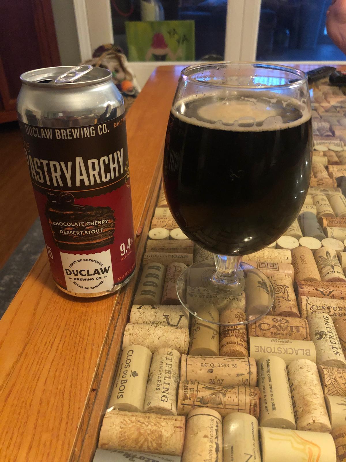 The PastryArchy Chocolate Cherry Desert Stout