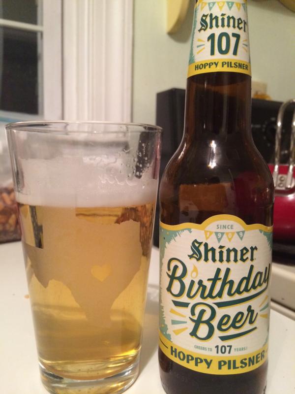 Birthday Beer 107 - Hoppy Pilsner