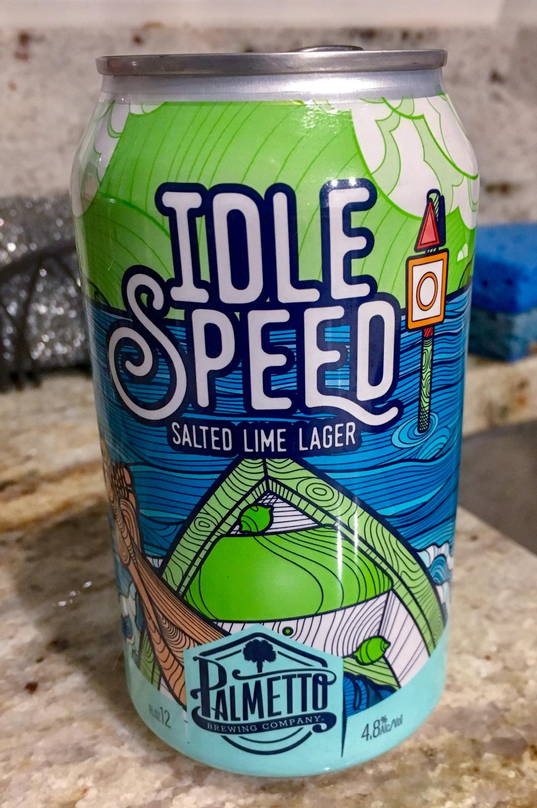 Idle Speed Salted Lime