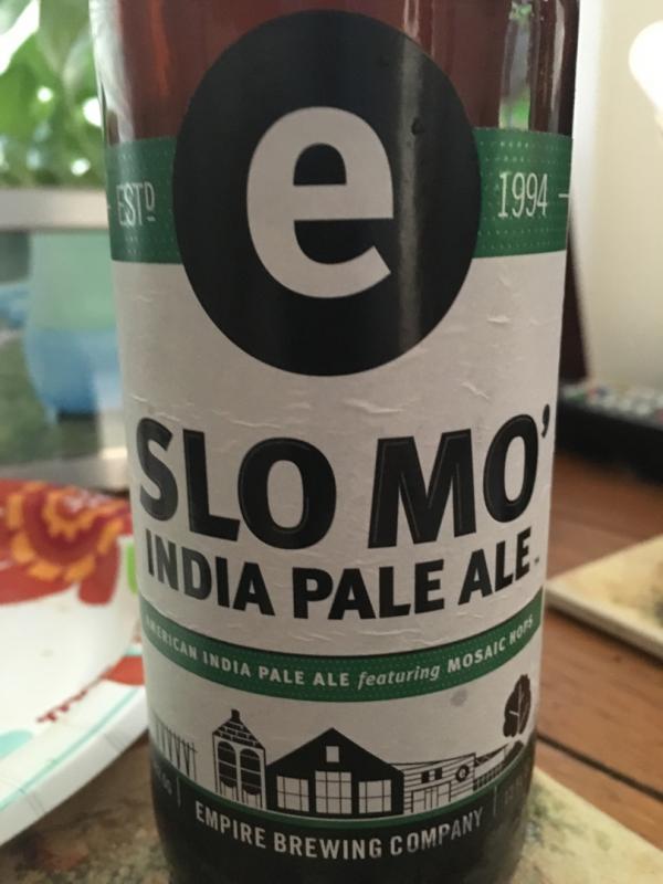 Slo Mo India Pale Ale