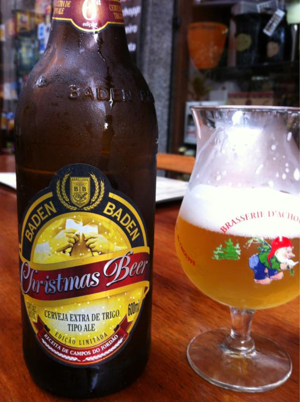 Baden Baden Christmas Beer
