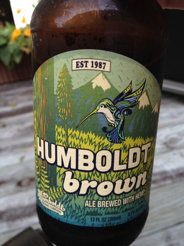 Humboldt Brown Hemp Ale