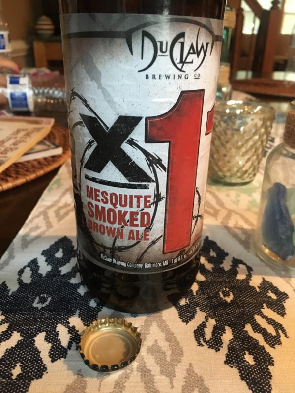 X-11 Mesquite Smoked Brown Ale
