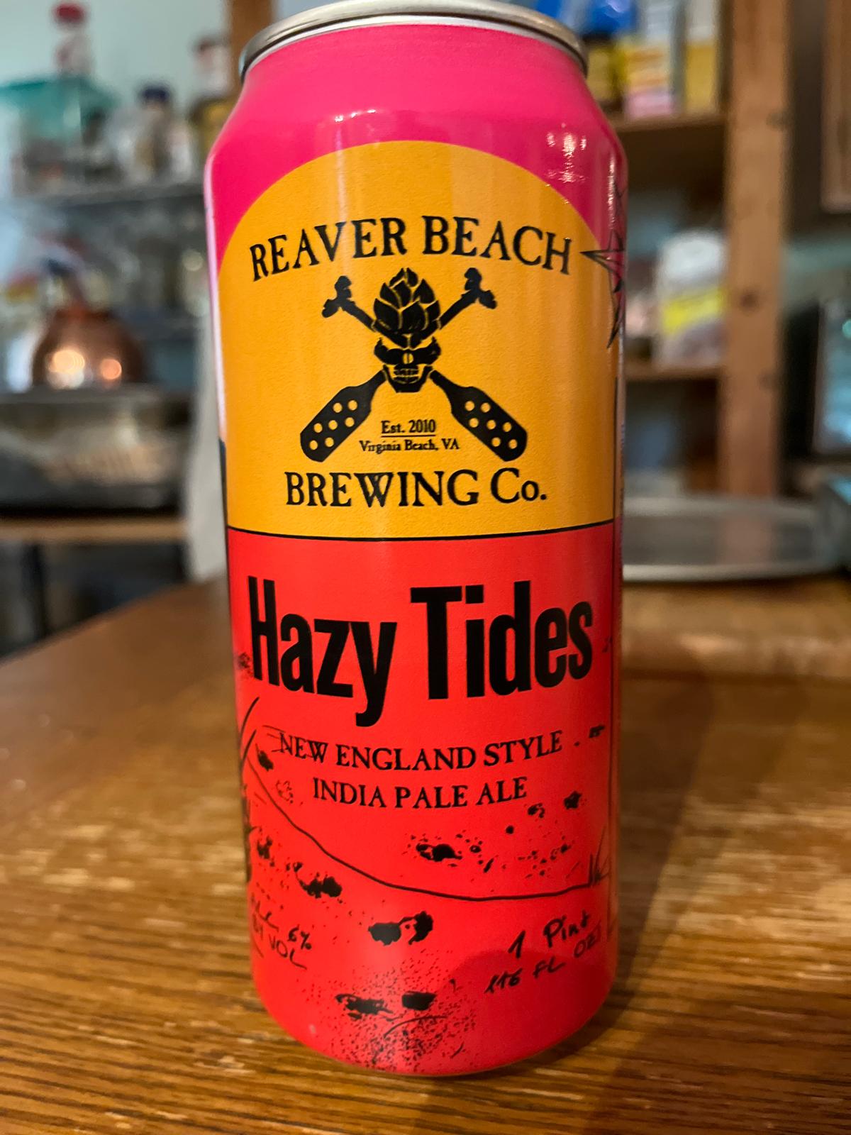 Hazy Tides