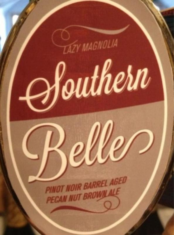 Southern Belle Brown Ale (Pinot Noir Barrel Aged)
