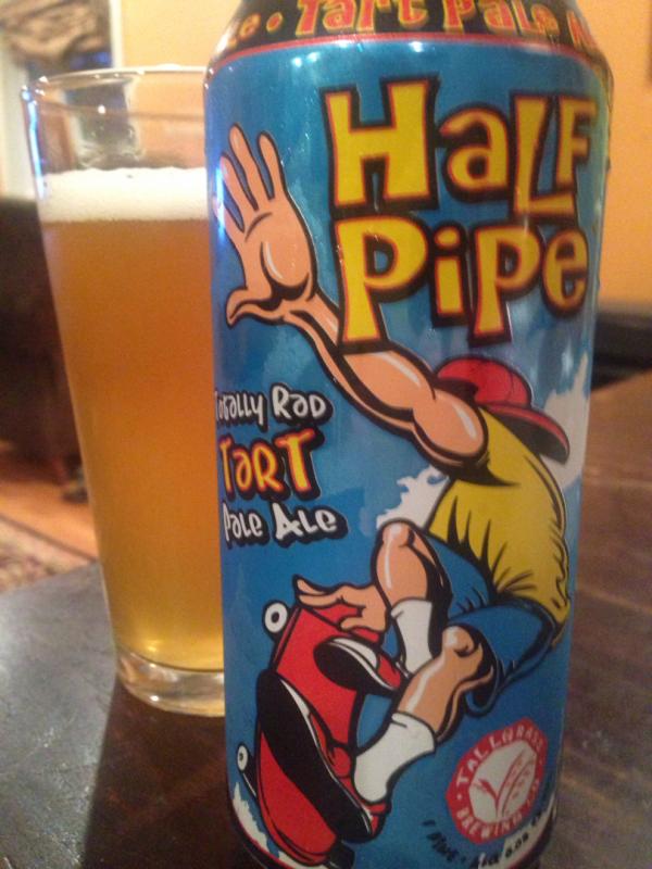 Half Pipe Tart Pale Ale