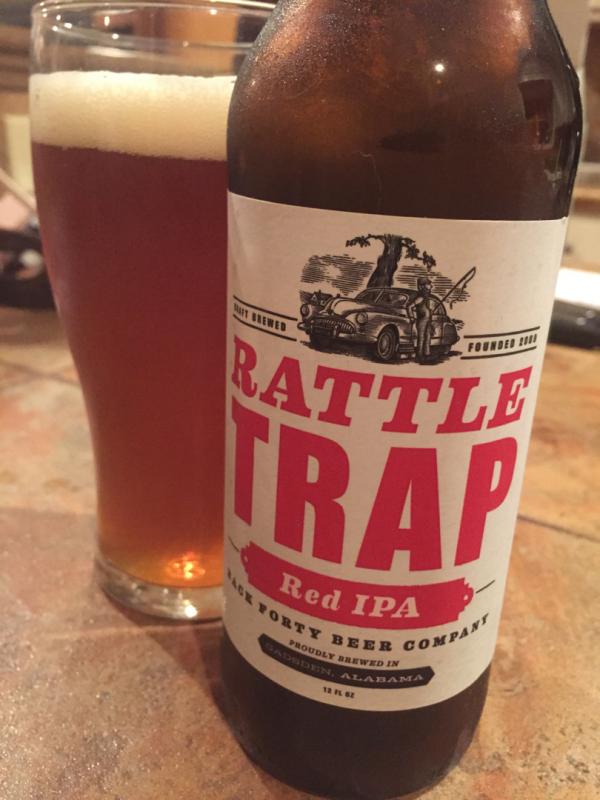 Rattle Trap Red IPA