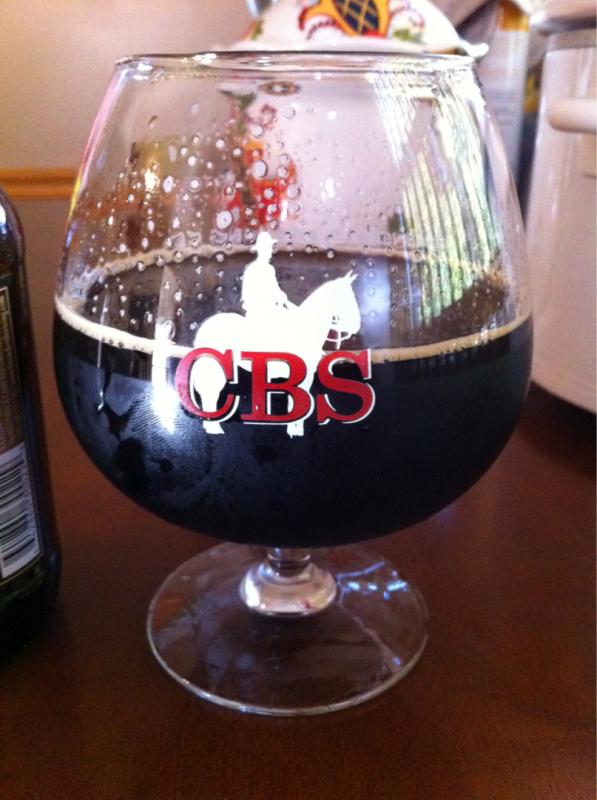 CBS (Canadian Breakfast Stout) 2015