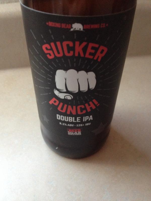 Sucker Punch Double IPA