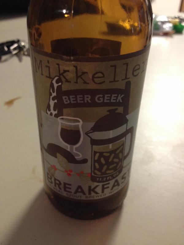 Beer Geek BreAKfast (Barrel Aged Calvados)