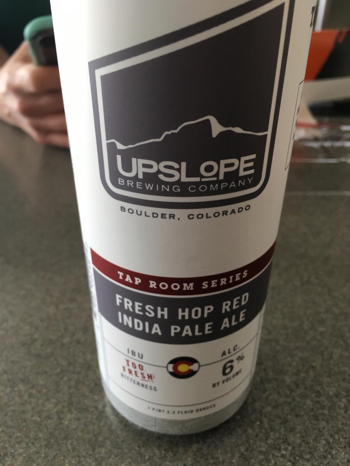 Tap Room Series:  Fresh Hop Red India Pale Ale