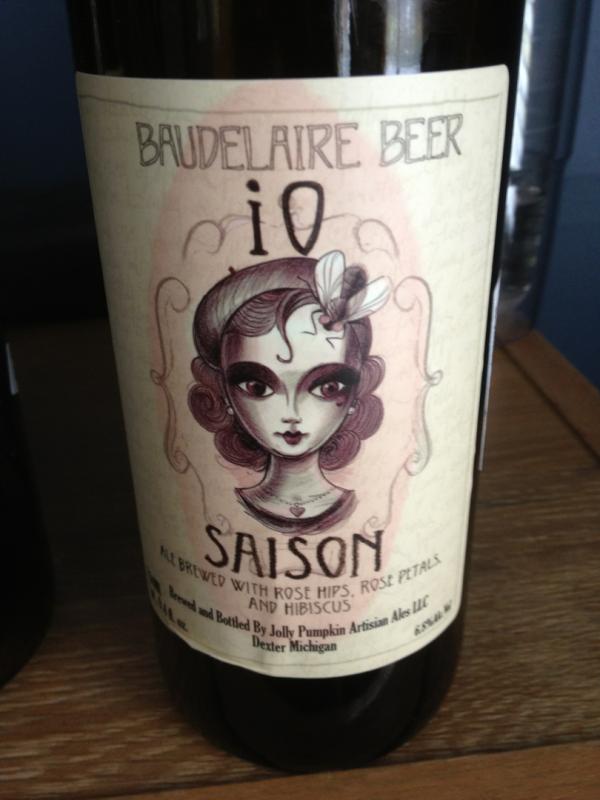 Baudelaire Beer IO