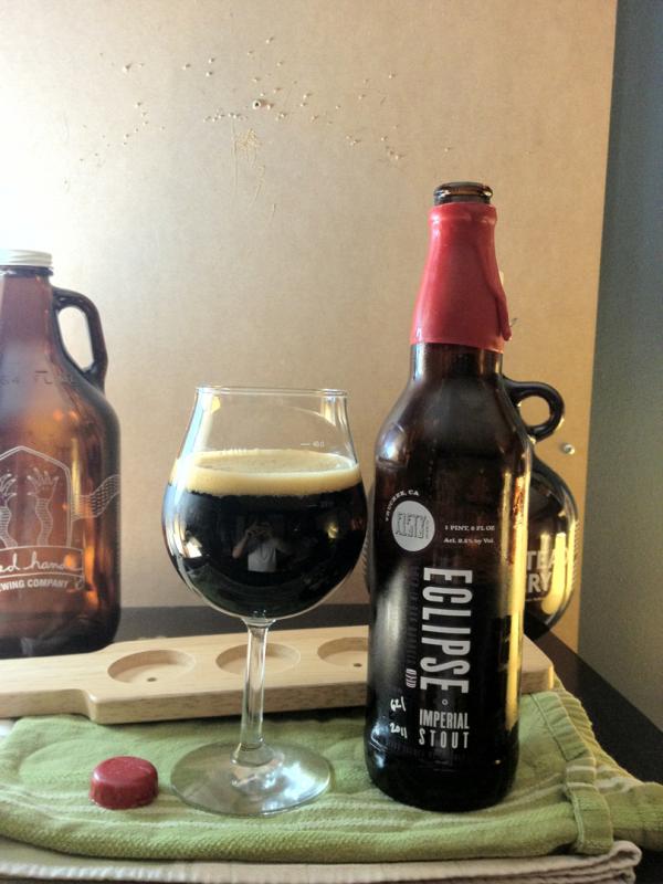 Eclipse Imperial Stout - Four Roses 