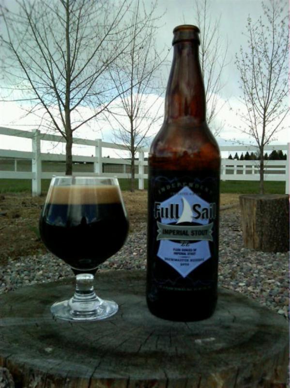 Imperial Stout (Brewmaster Reserve 2008)