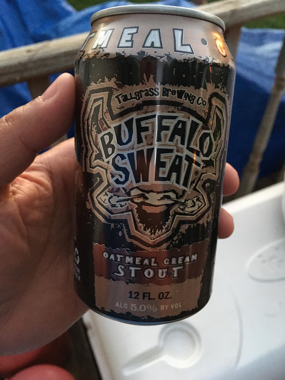 Buffalo Sweat Oatmeal Cream Stout