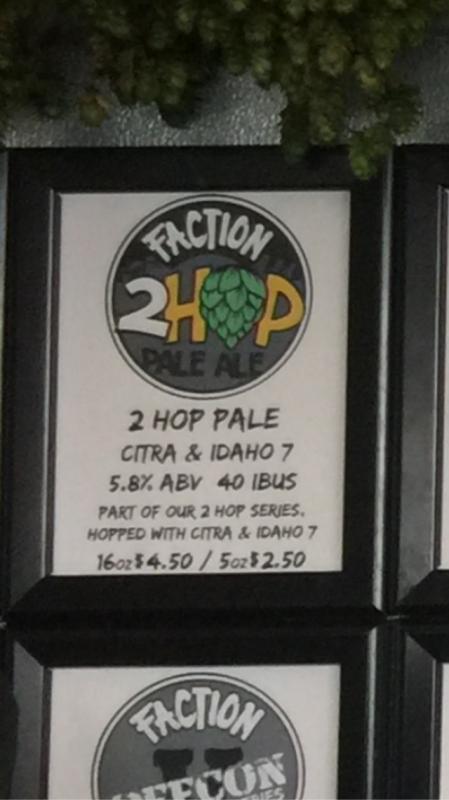 2 Hop Pale - Citra & Idaho 7