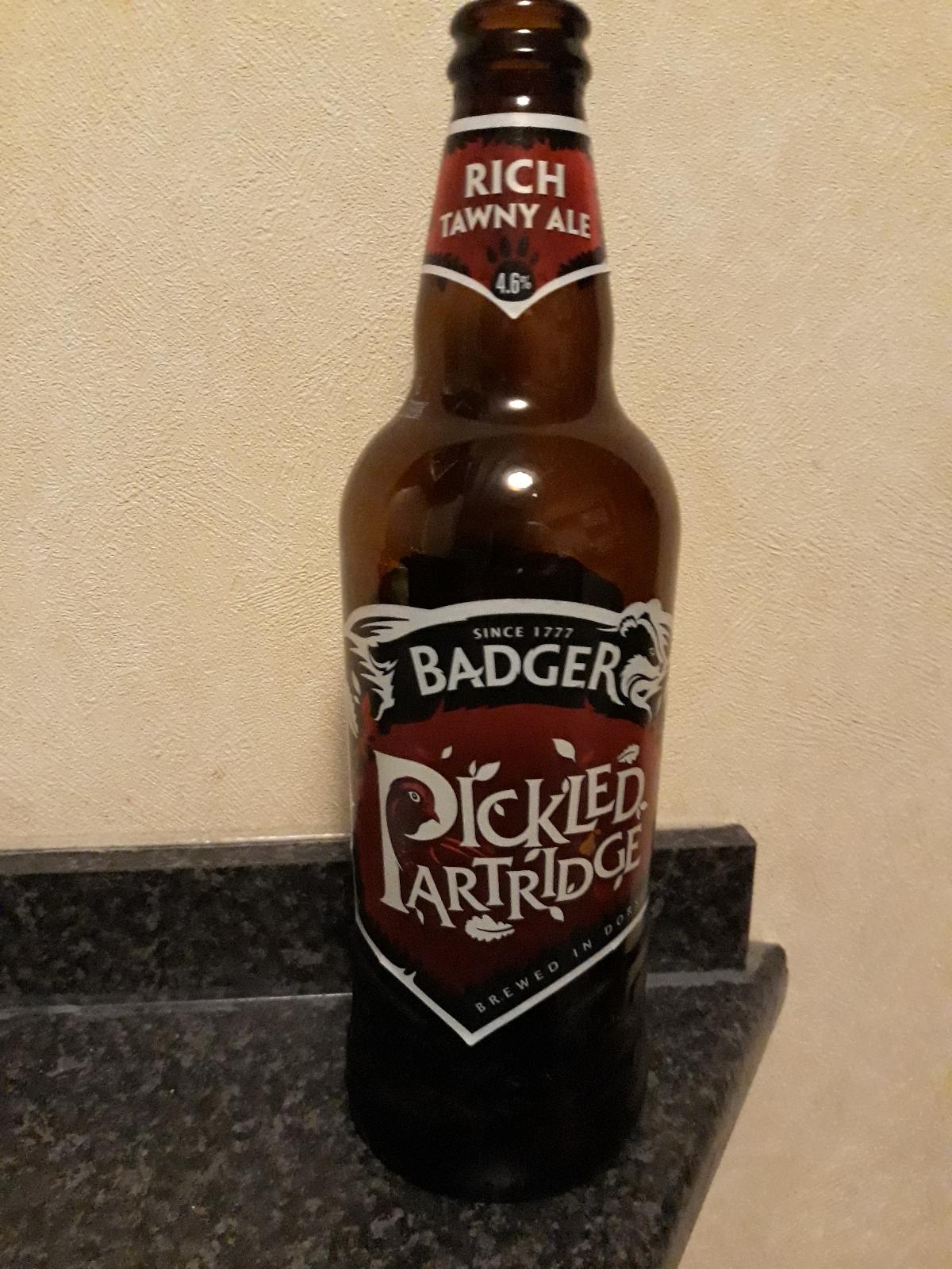 Pickled Partridge Ale