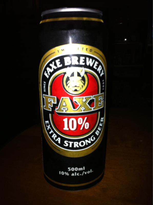 Faxe Extra Strong