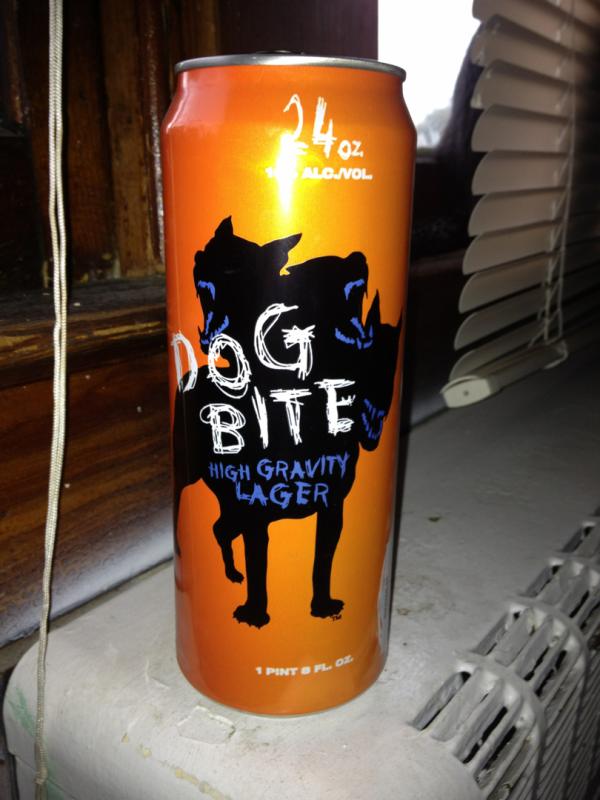 Dog Bite High Gravity Lager