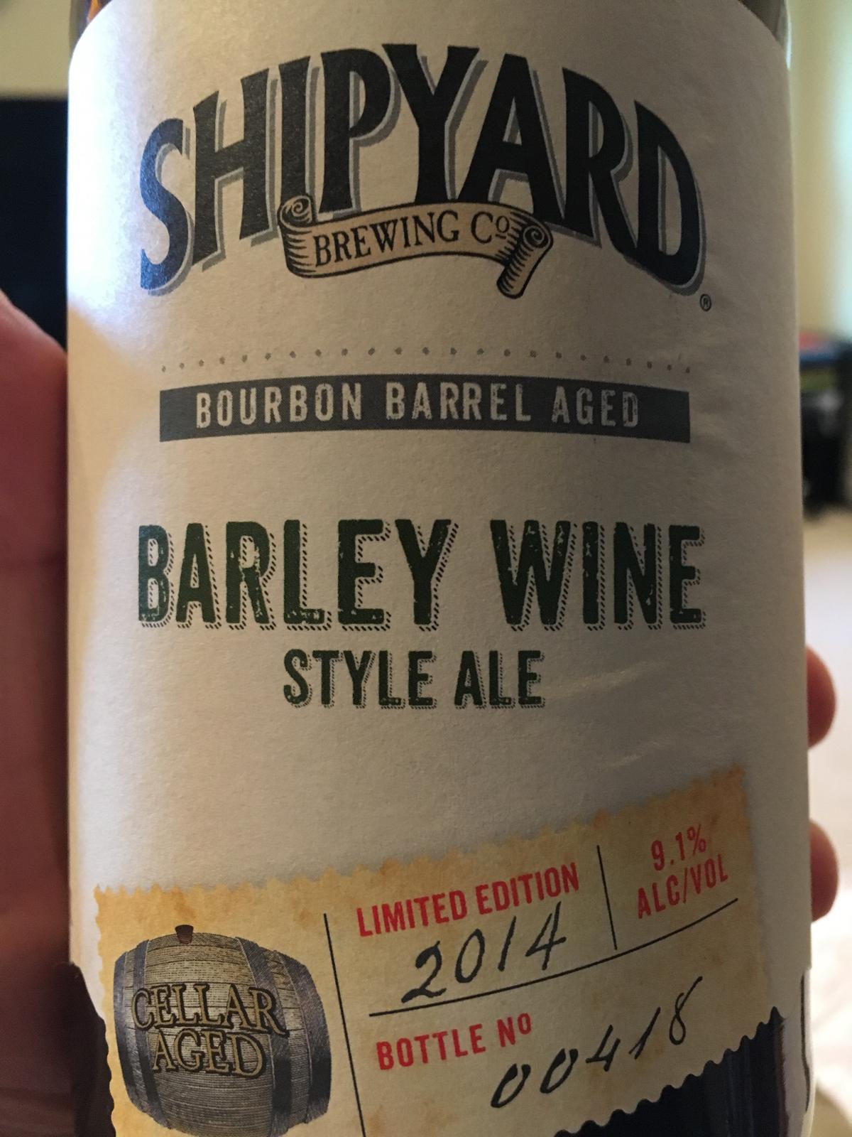 Barleywine (Bourbon Barrel Aged)