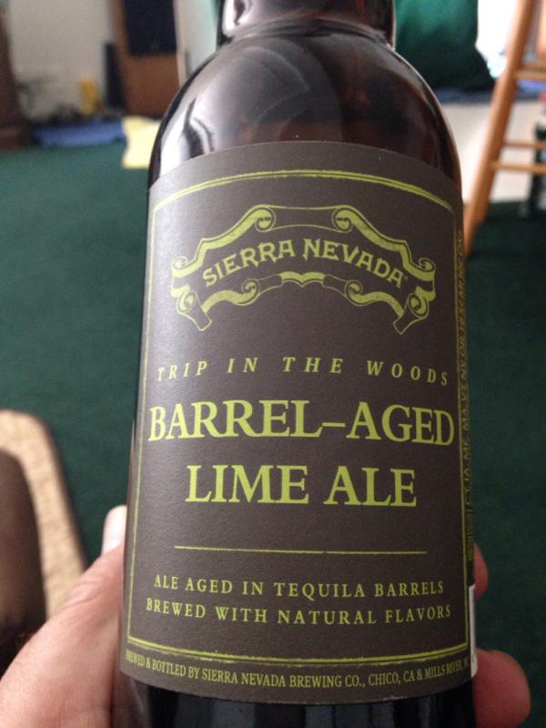 Trip In The Woods Tequila Barrel Aged Lime Ale