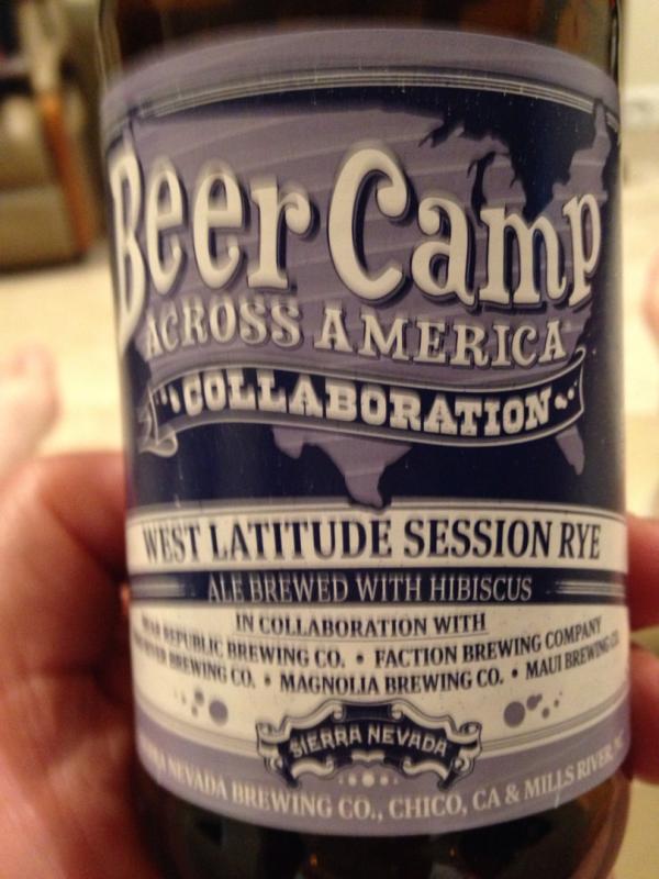 Beer Camp Across America - West Latitude 