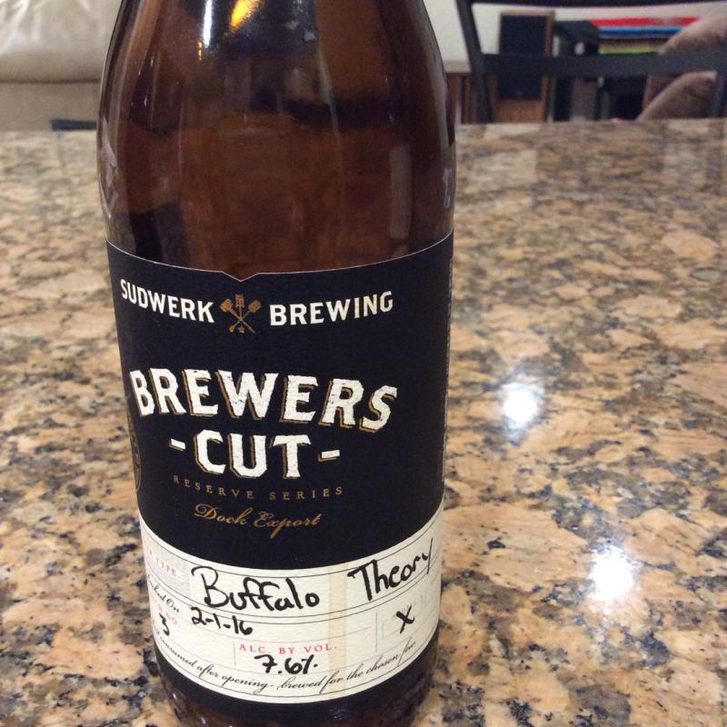 Brewers Cut Buffalo Theory