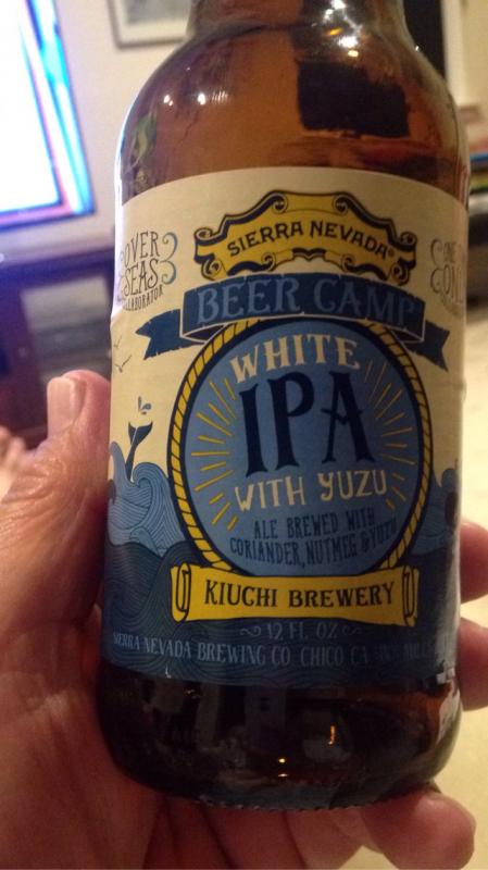 Beer Camp - White IPA With Yuzu 