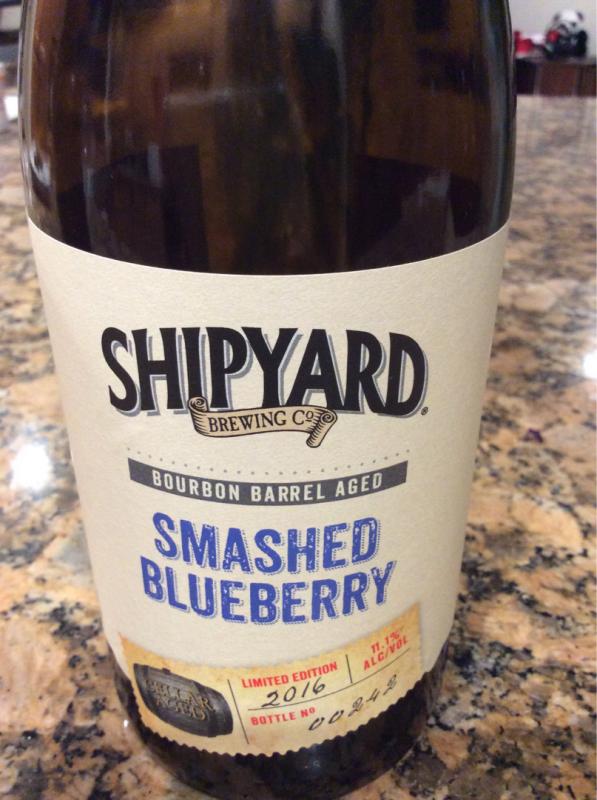 Smashed Blueberry (Bourbon Barrel Aged)