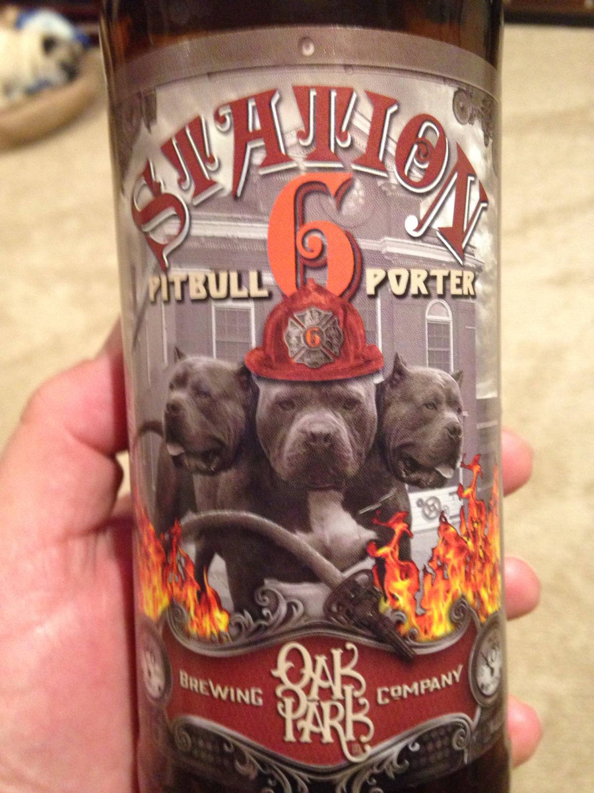 Station 6 Pitbull Porter