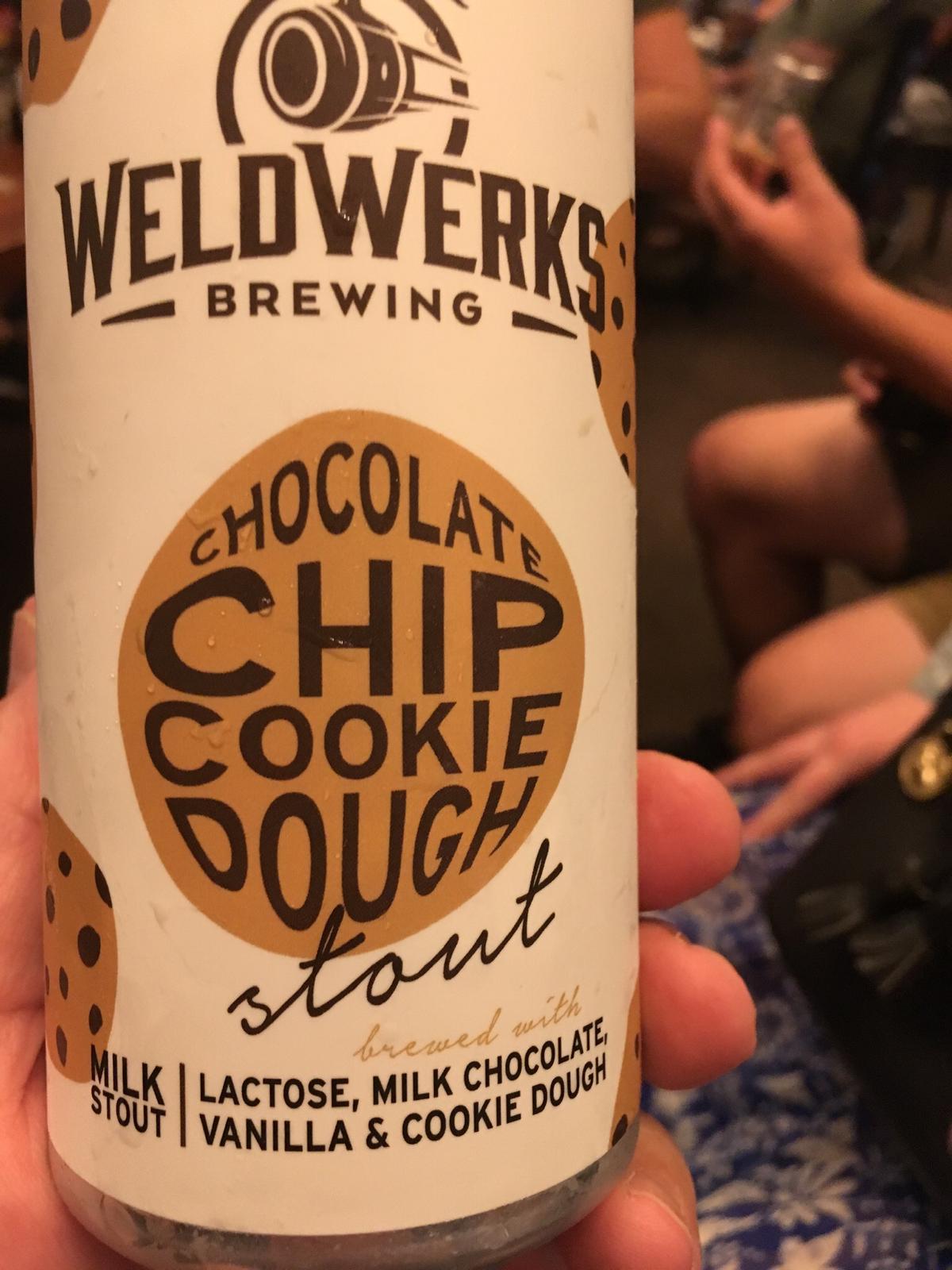 Chocolate Chip Cookie Dough Stout