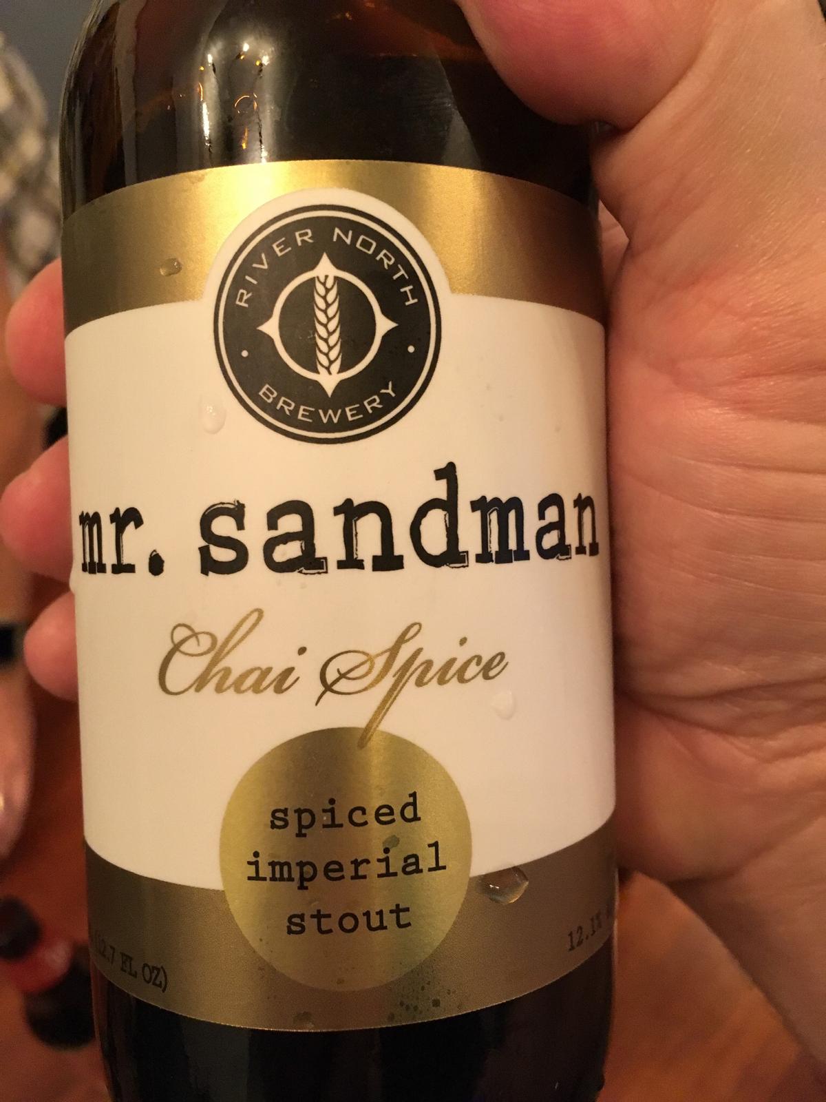 Mr. Sandman - Chai Spice