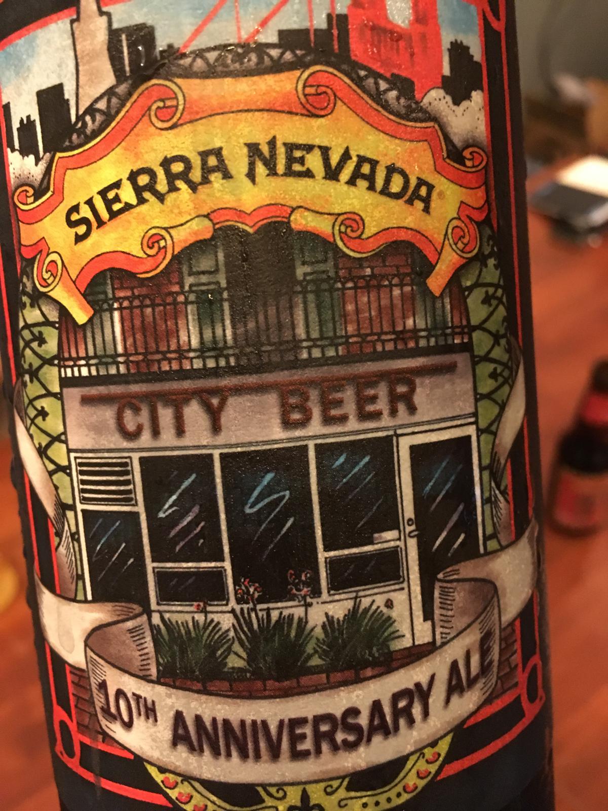 City Beer 10th Anniversary