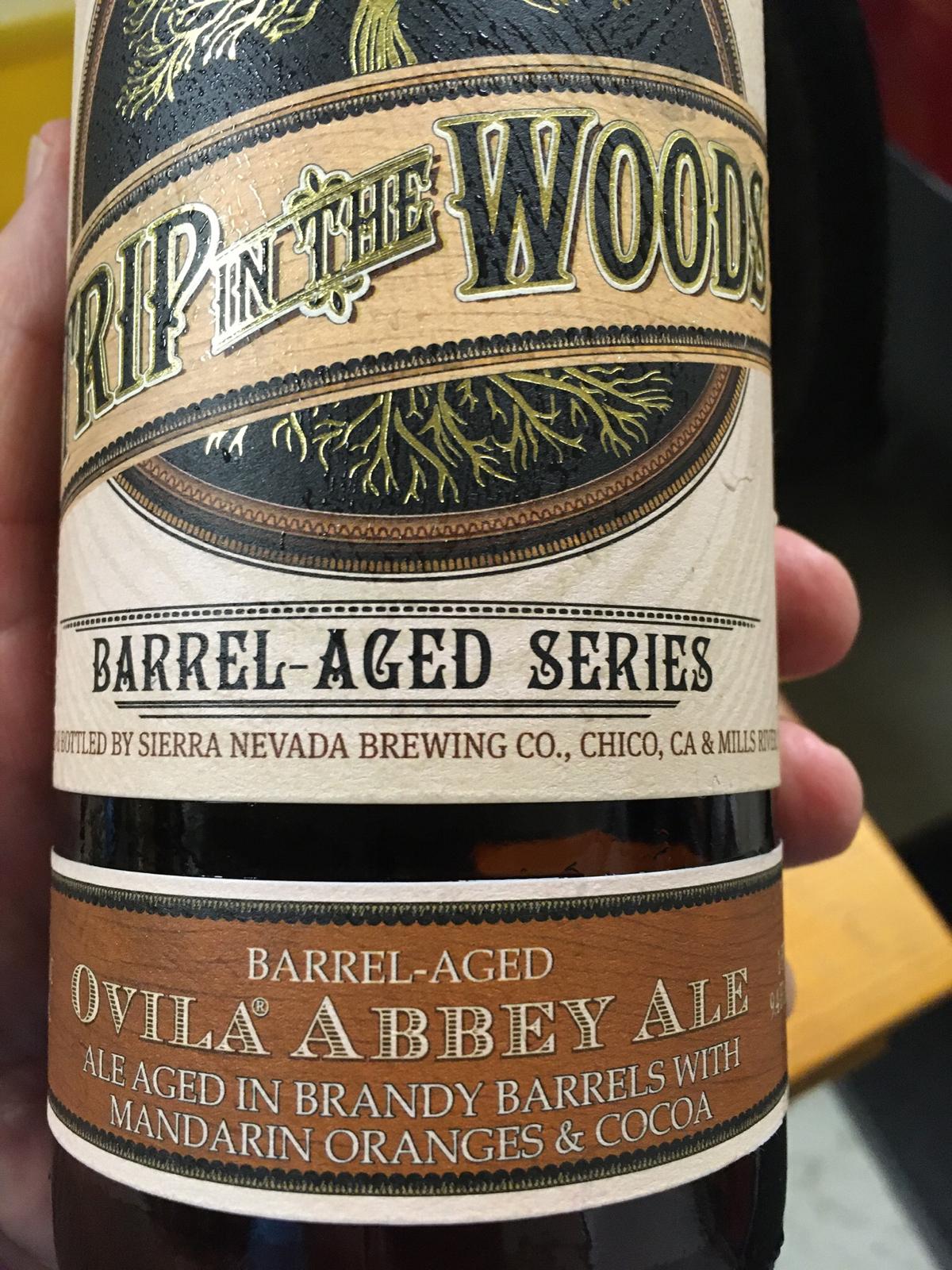 Trip in the Woods Ovila Abbey Ale(Brandy Barrel Aged)