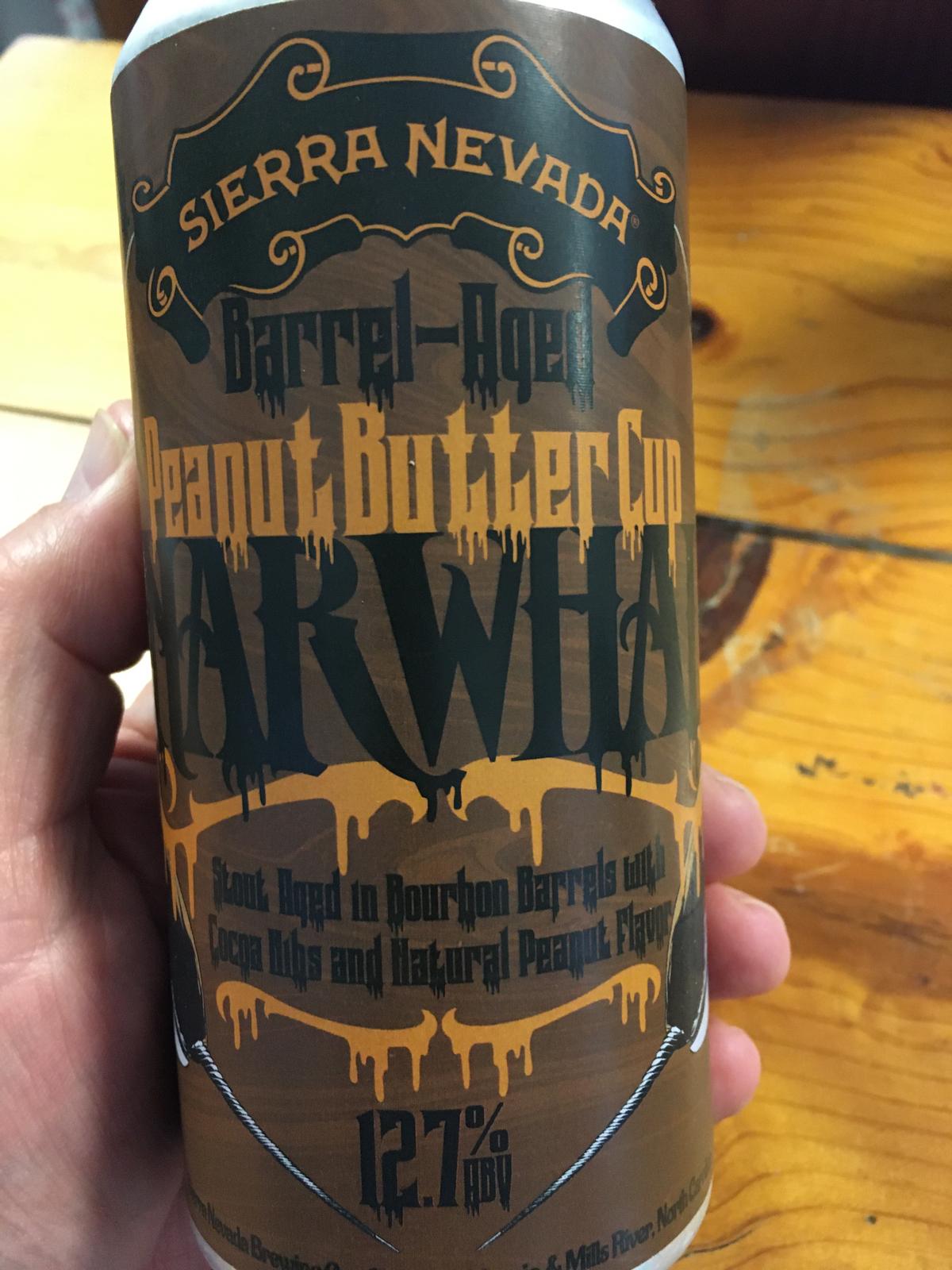Narwhal - Peanut Butter Cup (Barrel Aged)