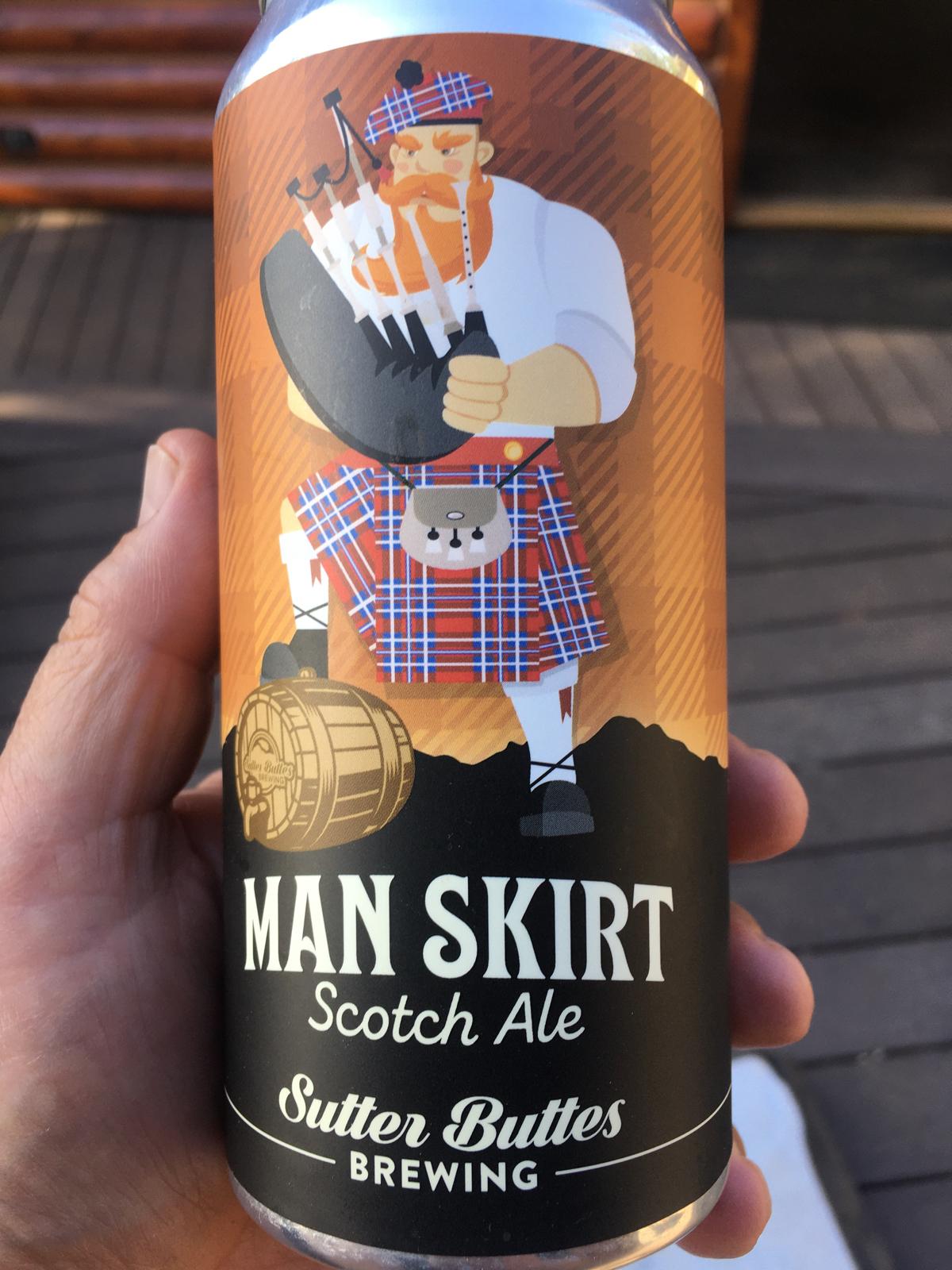 Man Skirt