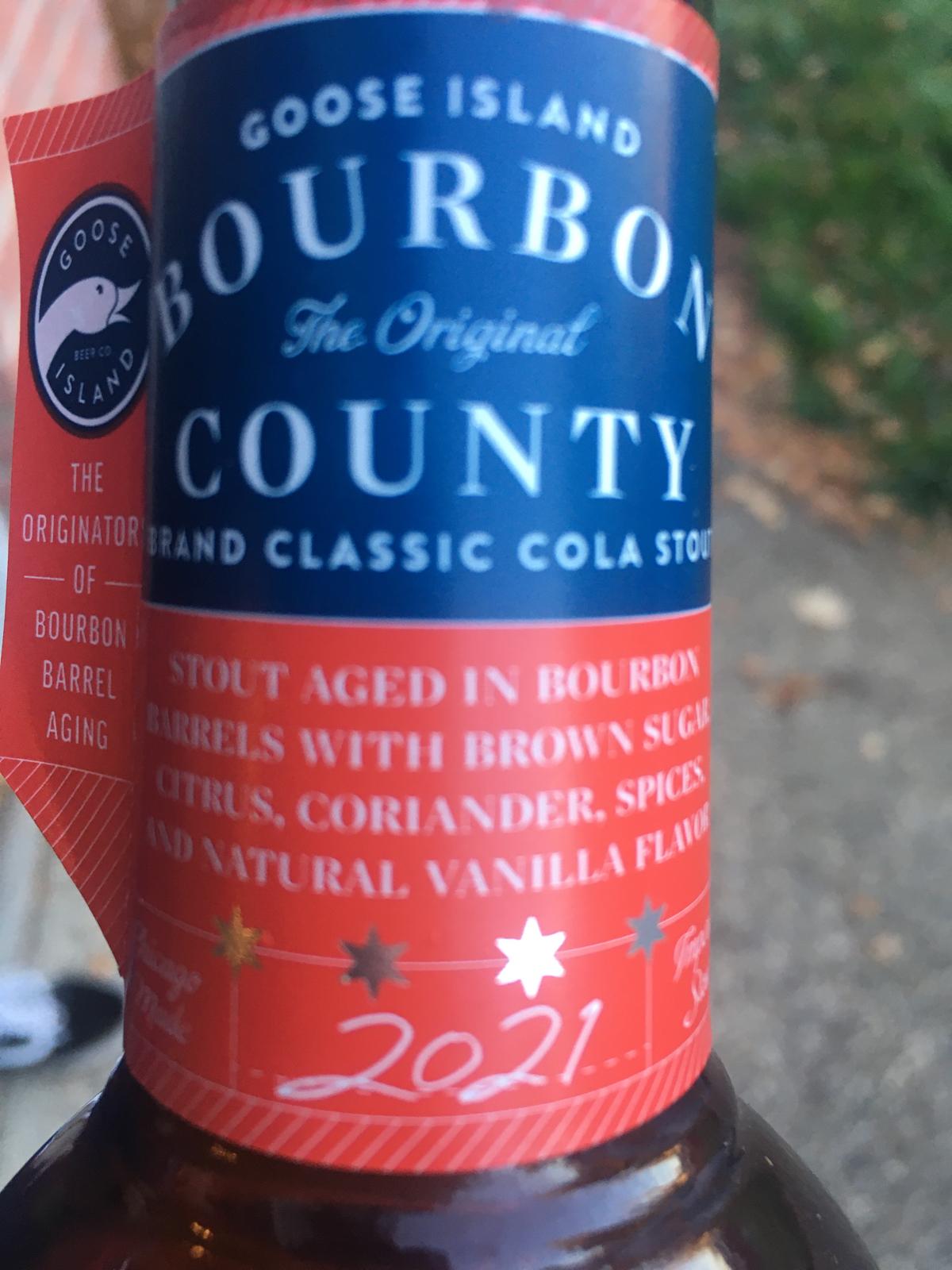 Bourbon County Brand - Classic Cola Stout