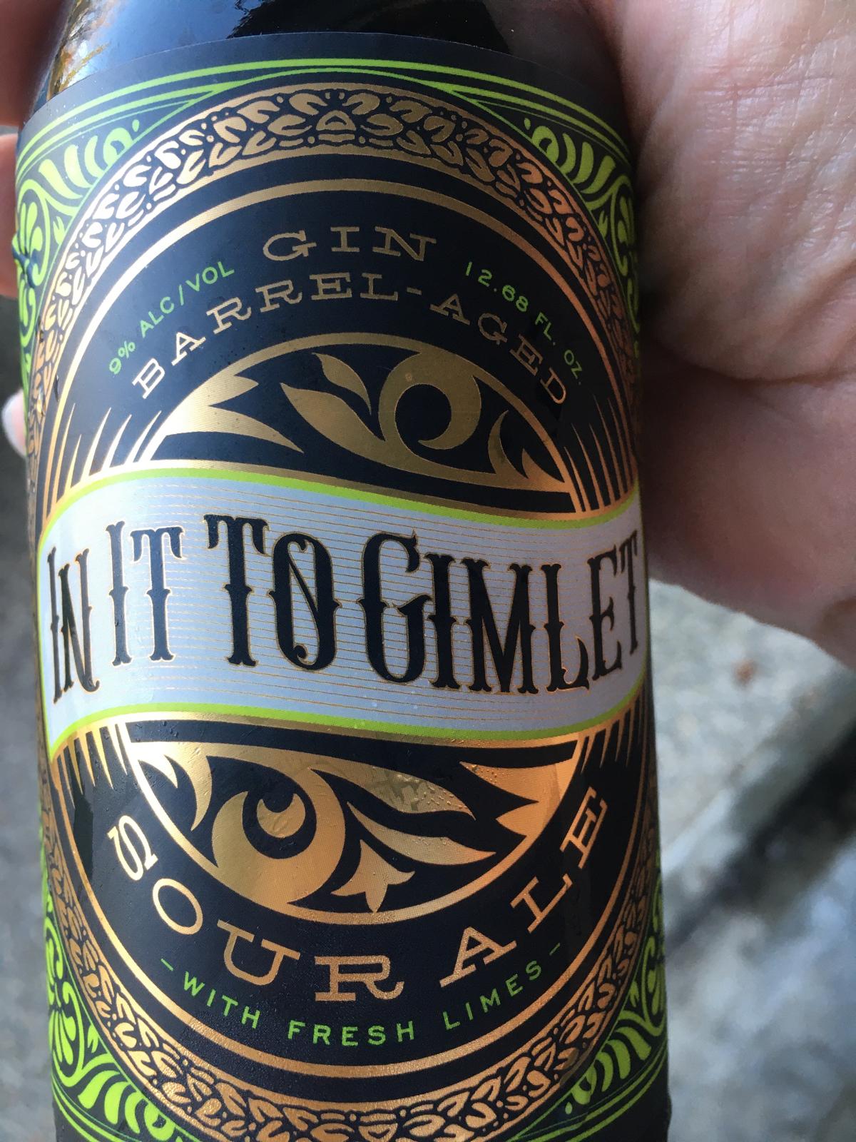 In It To Gimlet (Gin Barrel Aged)