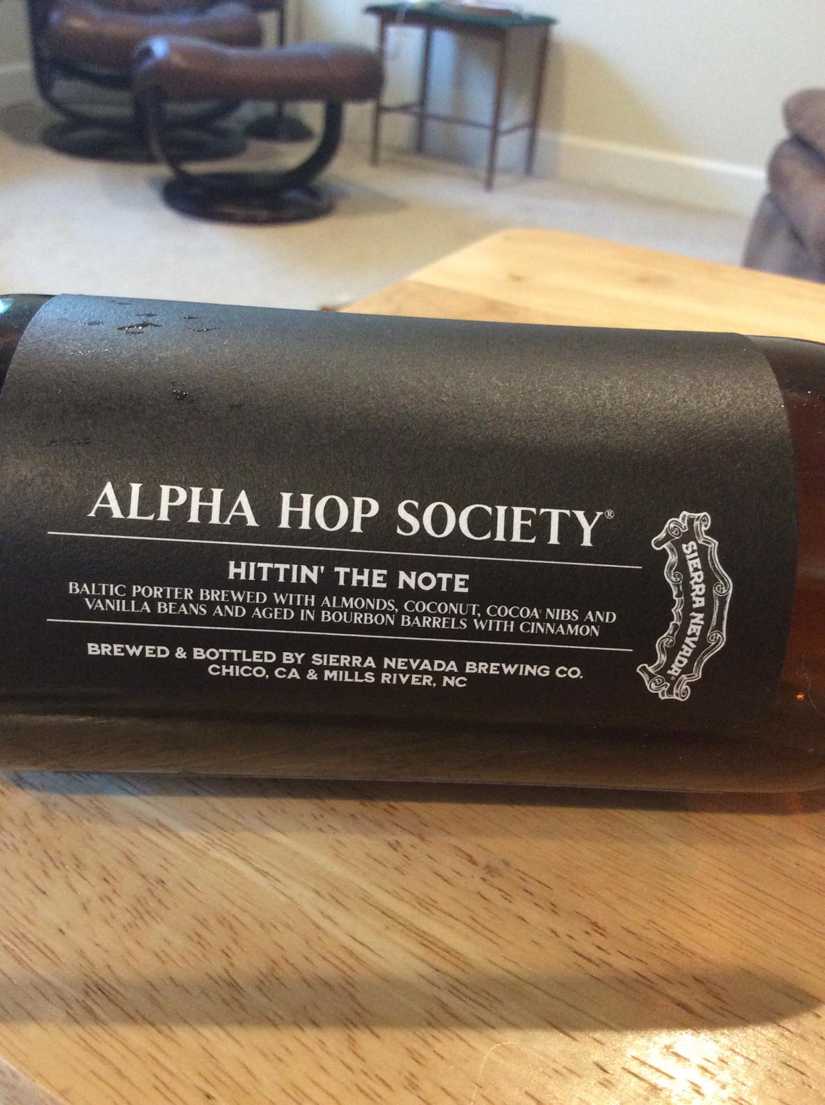 Alpha Hop Society: Hittin