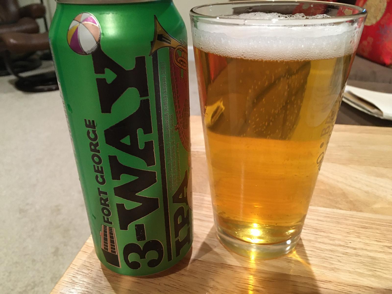 3-Way IPA - 2022 (Collaboration with Alvarado Street Brewery & Ravenna Brewing Company)