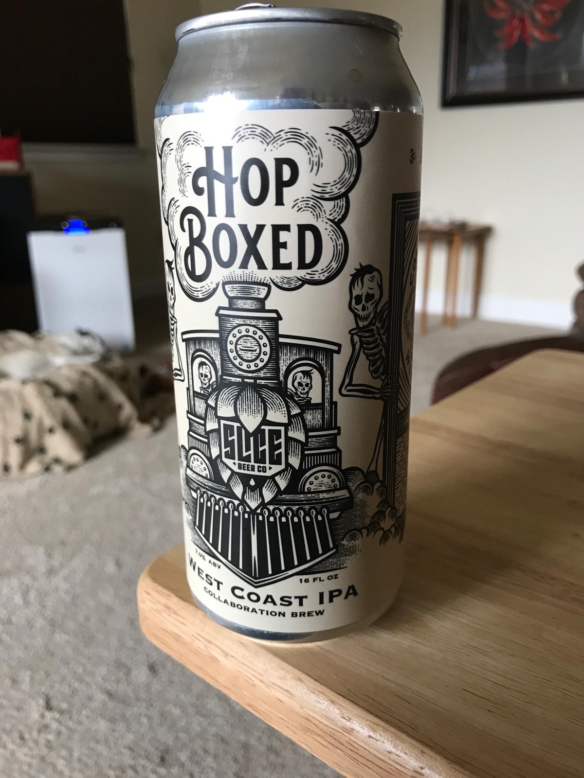 Hop Boxed (Collaboration with Original Pattern Brewing Company)