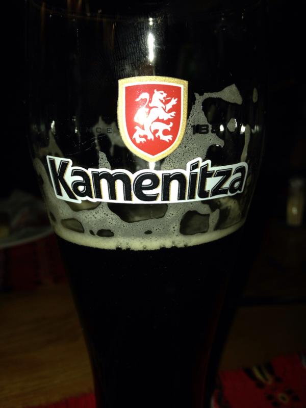Kamenitza Dark Beer
