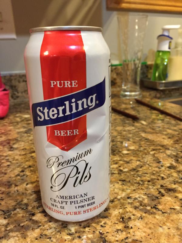 Sterling Premium Pils