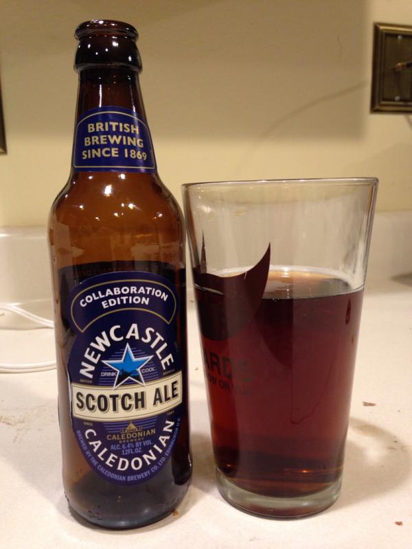 Newcastle Caledonian Collaboration Scotch Ale