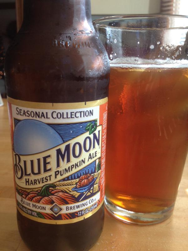 Blue Moon Harvest Moon Pumpkin Ale