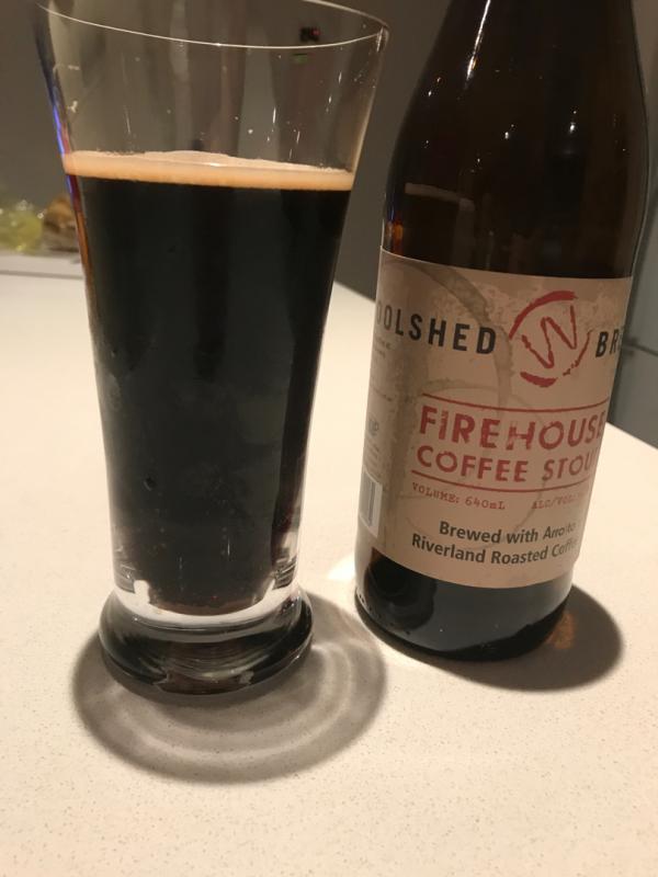 Firehouse Coffee Stout