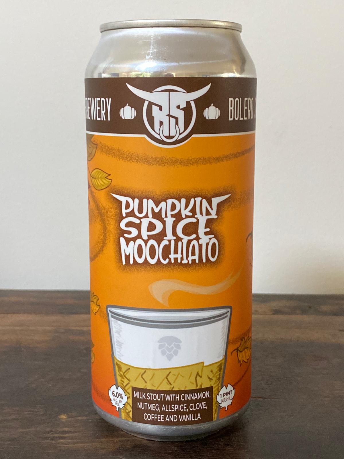 Pumpkin Spiced Moochiato