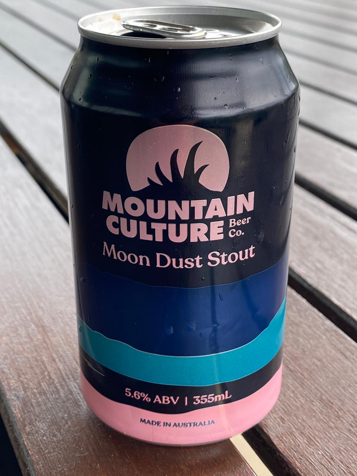 Moon Dust Stout