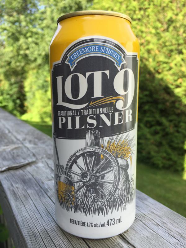 Lot 9 Pilsner